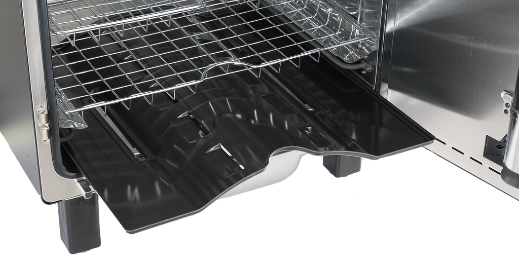 Bradley Raven Smart Bluetooth Electric Food Smoker - Precision Outdoor Cooking