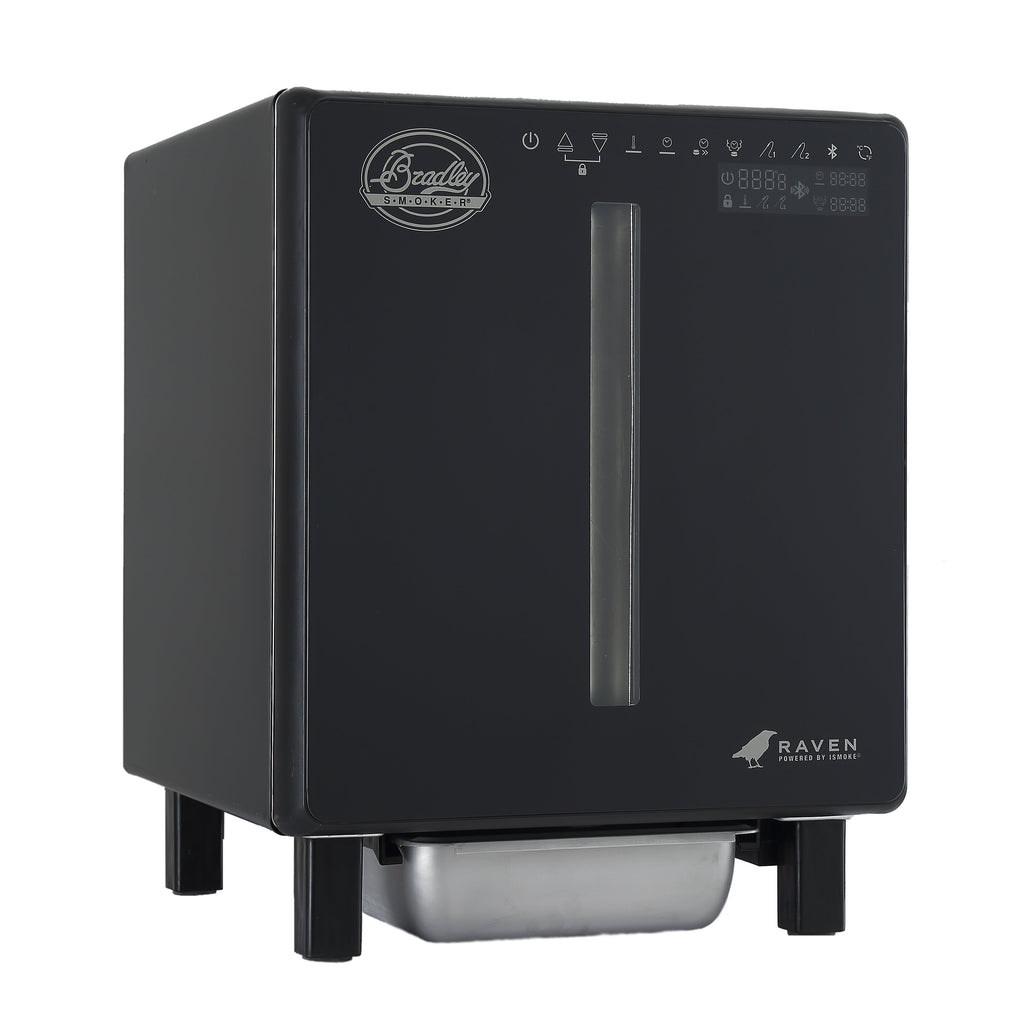 Bradley Raven Smart Bluetooth Electric Food Smoker - Precision Outdoor Cooking