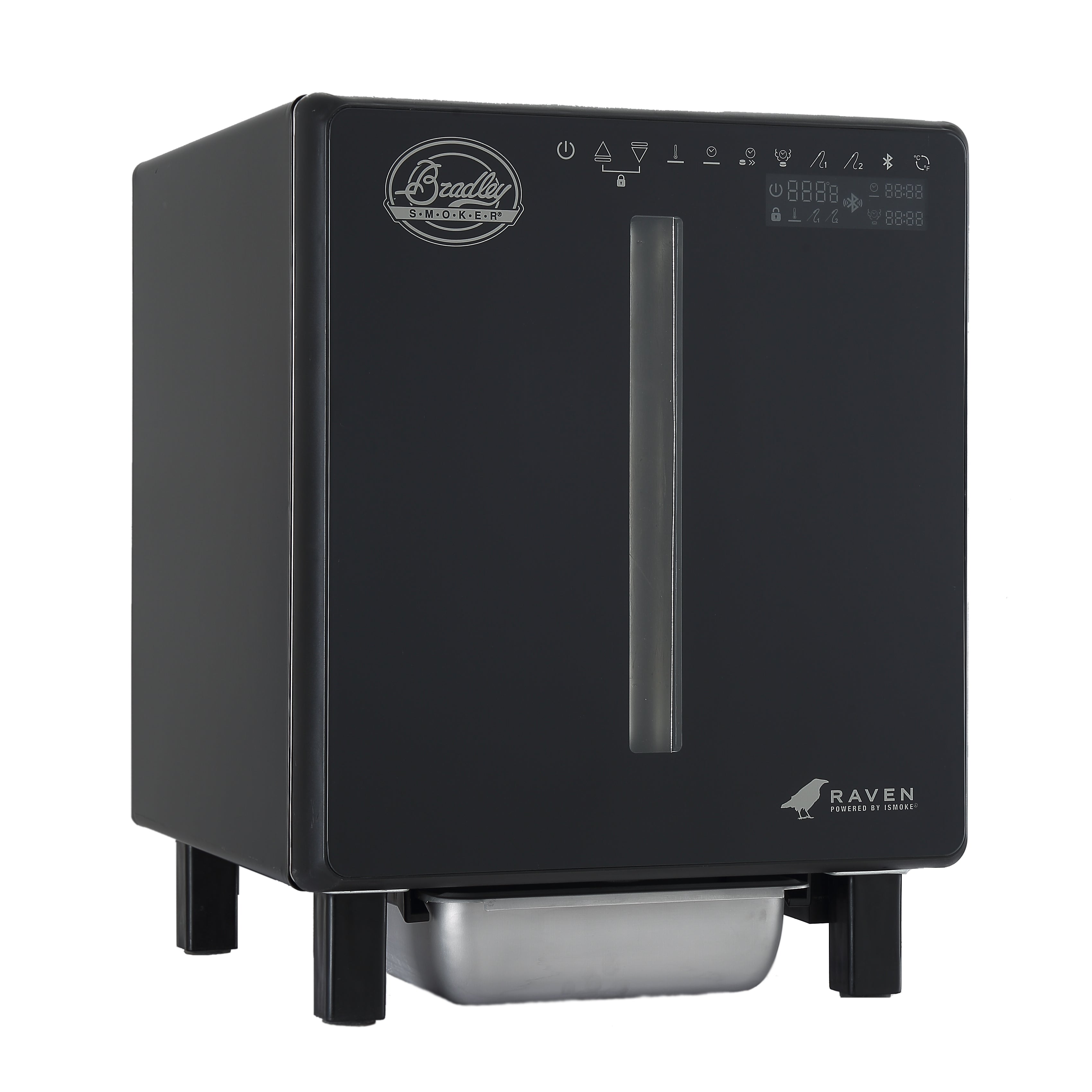 Bradley Raven Smart Bluetooth Electric Food Smoker - Precision Outdoor Cooking
