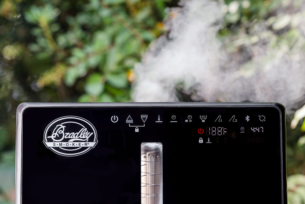 Bradley Raven Smart Bluetooth Electric Food Smoker - Precision Outdoor Cooking