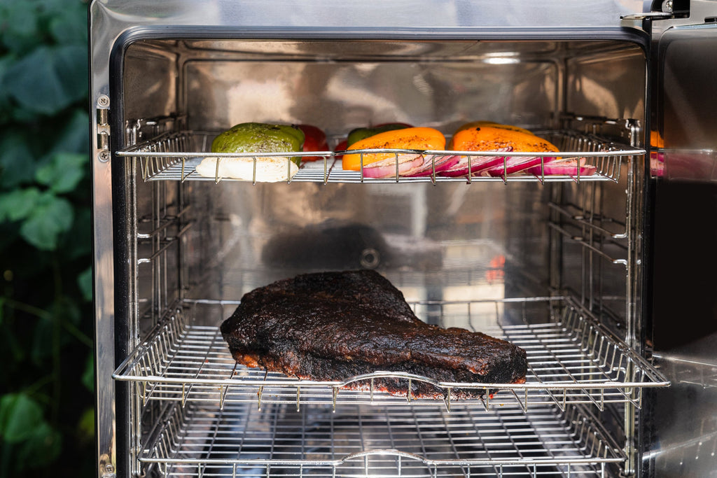 Bradley Raven Smart Bluetooth Electric Food Smoker - Precision Outdoor Cooking