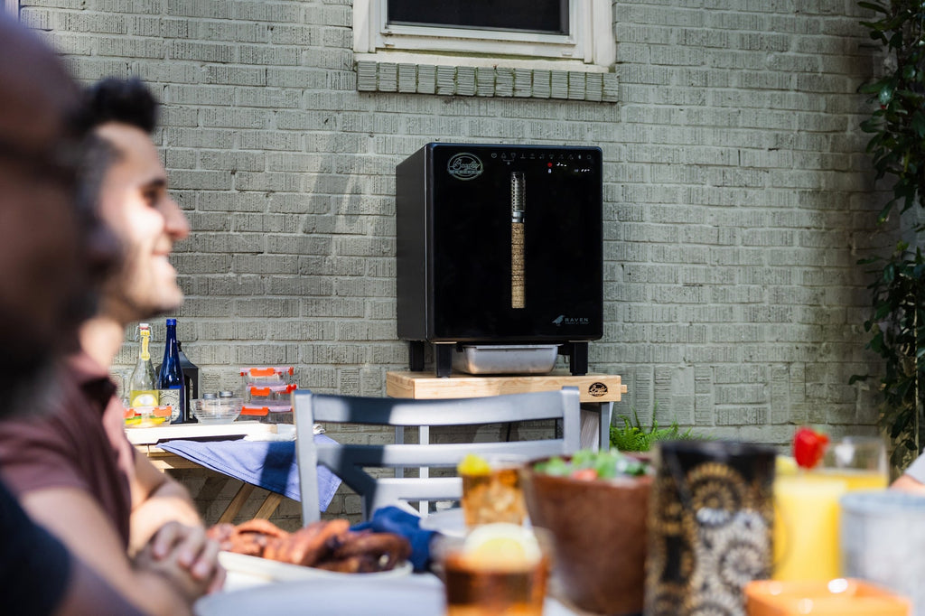 Bradley Raven Smart Bluetooth Electric Food Smoker - Precision Outdoor Cooking