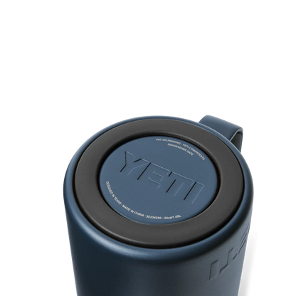 Yeti 34oz Insulated French Press Coffee Maker with Lid - Navy Blue