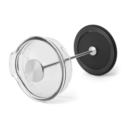 Yeti Rambler 64 oz French Press Lid with Twist-To-Lock Cap for Optimal Coffee & Tea Brewing