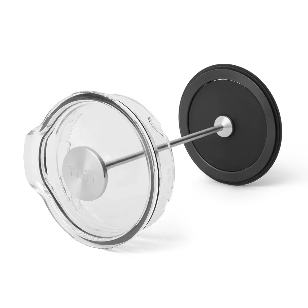 Yeti Rambler 64oz French Press with Lid - Navy Blue Insulated Coffee Maker