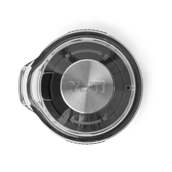 Yeti Rambler 64 oz French Press Lid with Twist-To-Lock Cap for Optimal Coffee & Tea Brewing