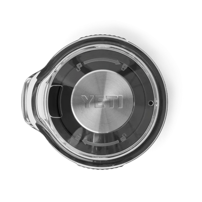 Yeti Rambler 64 oz French Press Lid with Twist-To-Lock Cap for Optimal Coffee & Tea Brewing