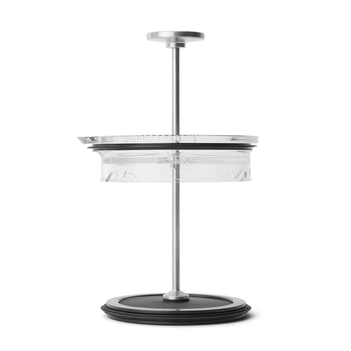 Yeti Rambler 64 oz French Press Lid with Twist-To-Lock Cap for Optimal Coffee & Tea Brewing