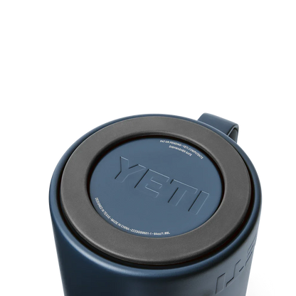Yeti Rambler 64oz French Press with Lid - Navy Blue Insulated Coffee Maker
