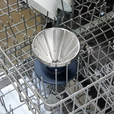 Yeti Rambler Pour Over Coffee Maker - Navy Blue, Durable Stainless Steel