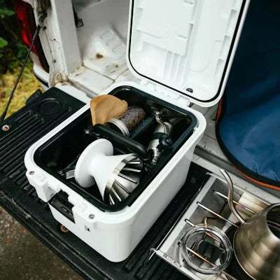 Yeti Rambler Pour Over Coffee Maker - Navy Blue, Durable Stainless Steel