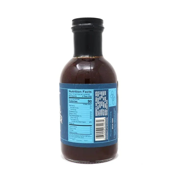 American Stockyard Original Pitmaster BBQ Sauce - 425g | All-Natural, Gluten-Free, Sweet & Tangy