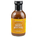 American Stockyard Smoky Mustard BBQ Sauce - Tangy & Sweet 383g (250+ Years of Tradition)