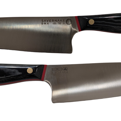 CL18 Chef's Knife (18cm) - Black & Red
