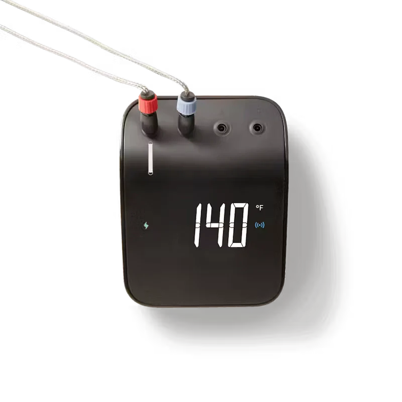 Weber Connect Smart Grilling Hub BBQ Thermometer - Step-by-Step Grilling Assistant with Phone Notifications