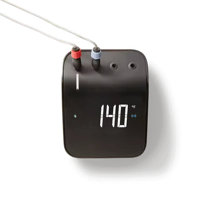 Weber Connect Smart Grilling Hub BBQ Thermometer - Step-by-Step Grilling Assistant with Phone Notifications