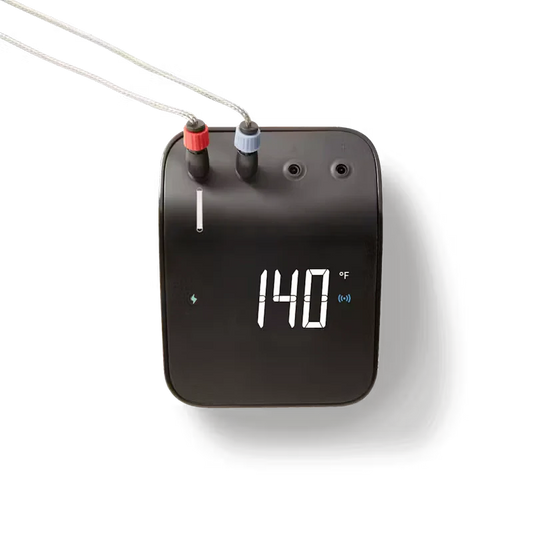 Weber Connect Smart Grilling Hub BBQ Thermometer - Step-by-Step Grilling Assistant with Phone Notifications
