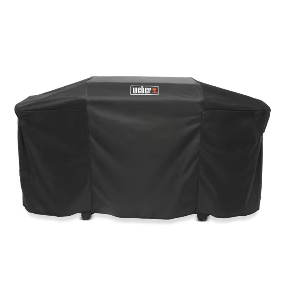Durable Weber Slate 76cm Griddle Cover - Weatherproof BBQ Protection