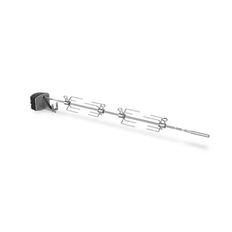 Weber Rotisserie Kit for 36" Searwood & Genesis 4-Burner Gas BBQs - Electric Motor & Adjustable Forks