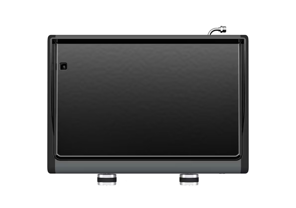 Campingaz Onyx 2 Burner Gas Plancha Griddle with Lid - Powerful & Even Heat Distribution