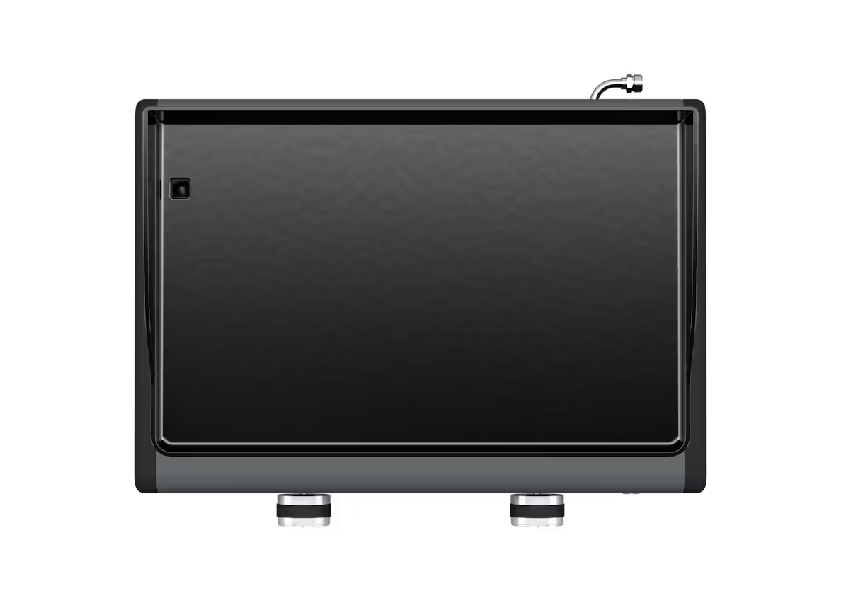 Campingaz Onyx 2 Burner Gas Plancha Griddle with Lid - Powerful & Even Heat Distribution