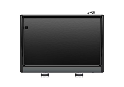 Campingaz Onyx 2 Burner Gas Plancha Griddle with Lid - Powerful & Even Heat Distribution