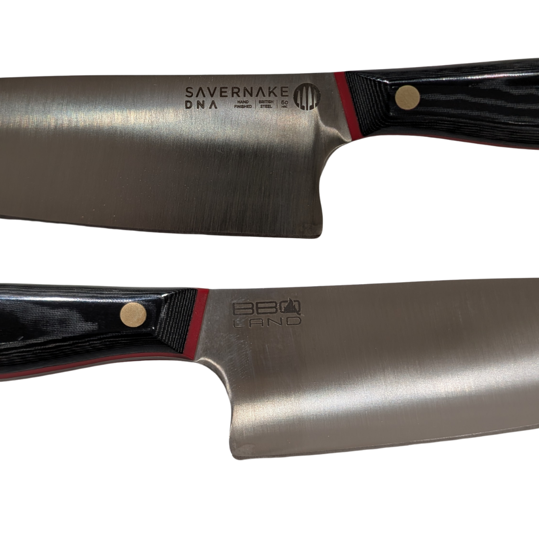 CL18 18cm Chef's Knife - Versatile Black & Red Handle for Professional & Home Cooks