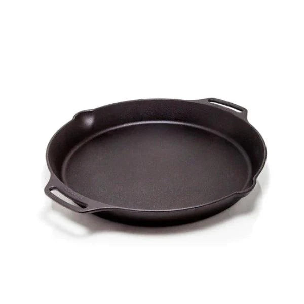 40cm Two-Handled Cast Iron Skillet - Petromax FP40H-T - Durable & Versatile Cookware
