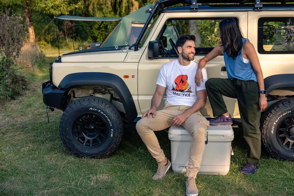 Coleman® Pro 55QT Wheeled Cooler Box - 52L, 5-Day Ice Retention, Durable & Insulated for Outdoor Adventures