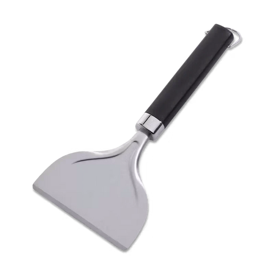 Weber Griddle Scraper - Heavy Duty BBQ Cleaning Tool with Easy Grip Handle
