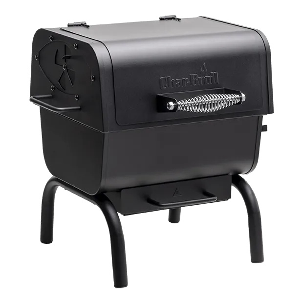 Char-Broil Charcoal 2Go Portable BBQ Grill - Compact, Lightweight with Ash Tray