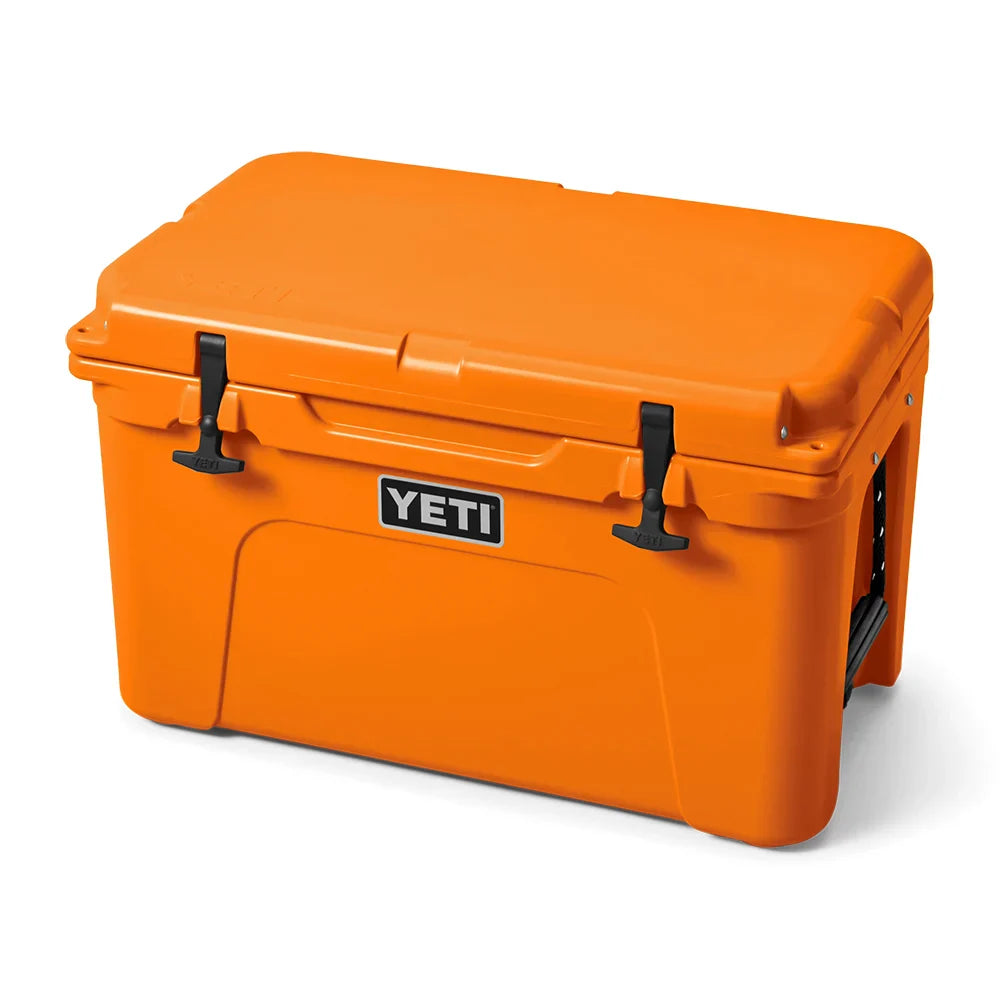 Yeti Tundra 45 Hard Cooler: Heavy-Duty Rotomolded Ice Chest for Camping, Fishing & Outdoors