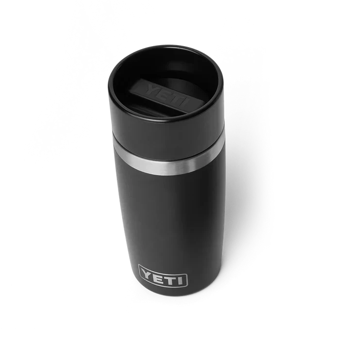 Yeti Rambler 12oz Insulated Travel Mug with Leakproof Commuter Cap - Matte Black