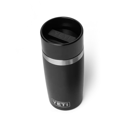 Yeti Rambler 12oz Insulated Travel Mug with Leakproof Commuter Cap - Matte Black
