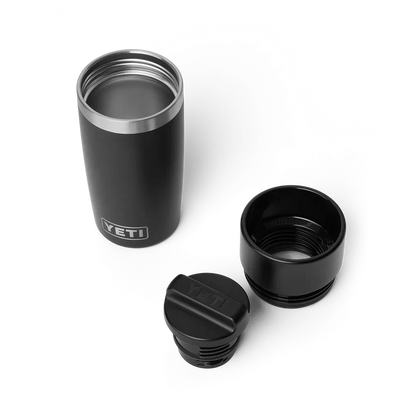Yeti Rambler 12oz Insulated Travel Mug with Leakproof Commuter Cap - Matte Black