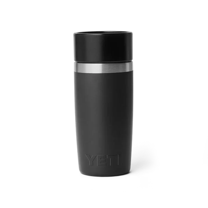 Yeti Rambler 12oz Insulated Travel Mug with Leakproof Commuter Cap - Matte Black