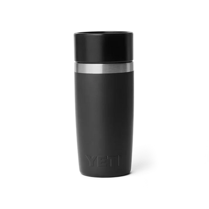 Yeti Rambler 12oz Insulated Travel Mug with Leakproof Commuter Cap - Matte Black