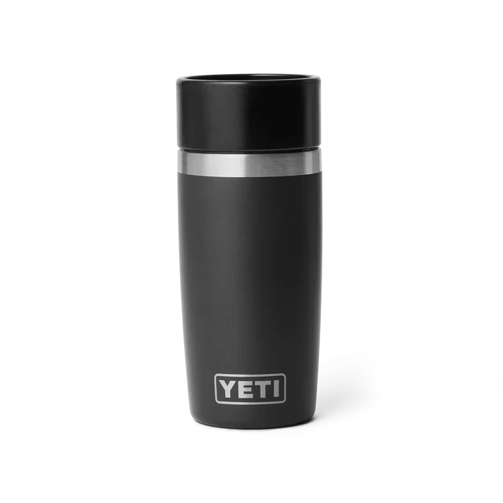 Yeti Rambler 12oz Insulated Travel Mug with Leakproof Commuter Cap - Matte Black