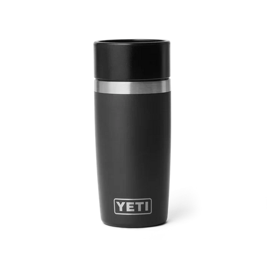 Yeti Rambler 12oz Insulated Travel Mug with Leakproof Commuter Cap - Matte Black