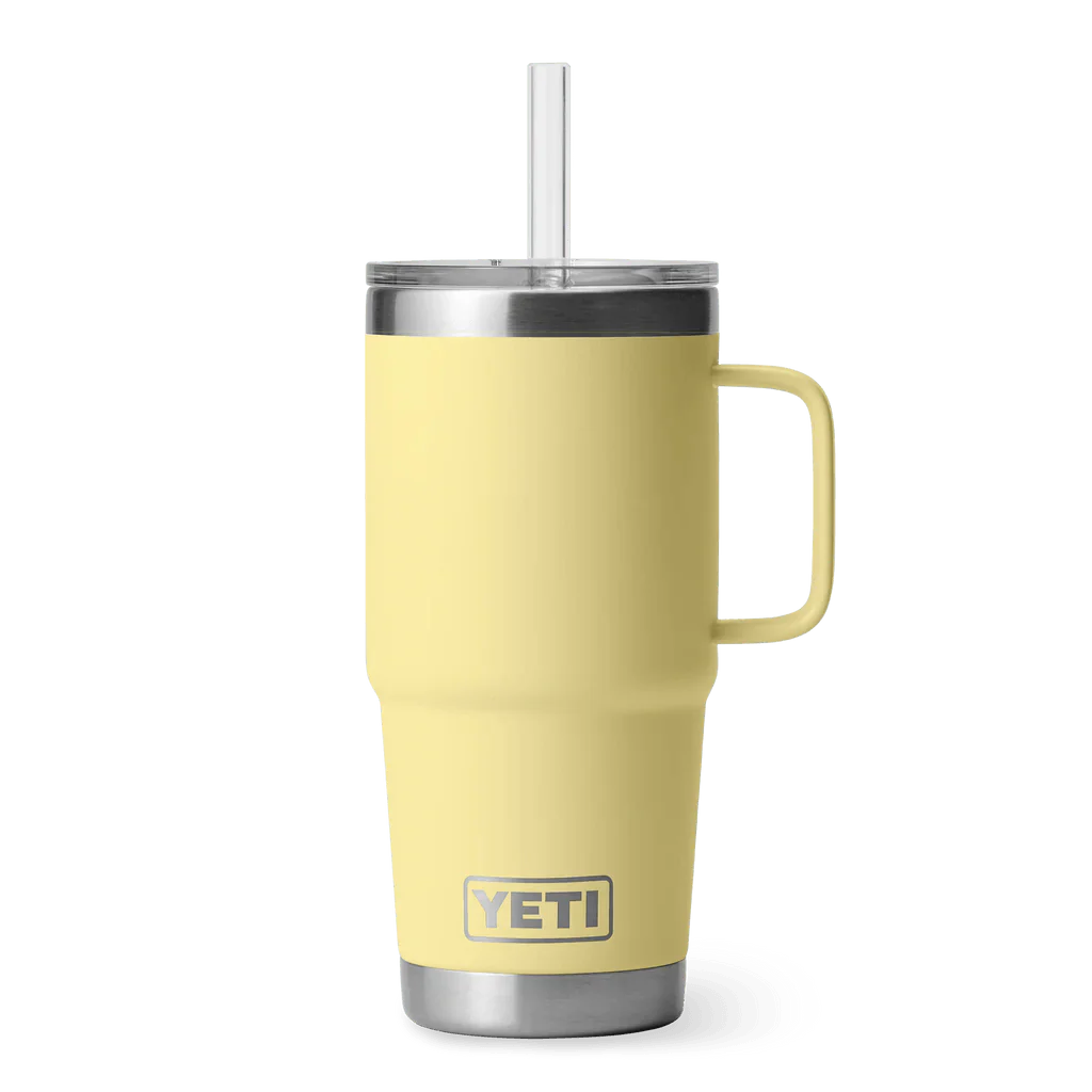 Yeti Rambler 25oz (739ml) Insulated Straw Mug - Your Ultimate Adventure Hydration Companion