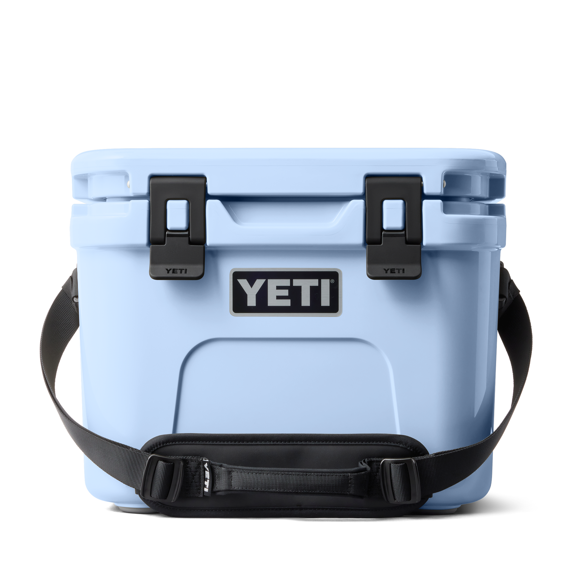 YETI Roadie 15 Hard Cooler - Compact, Durable & Portable with DoubleDuty Shoulder Strap for Outdoor Adventures