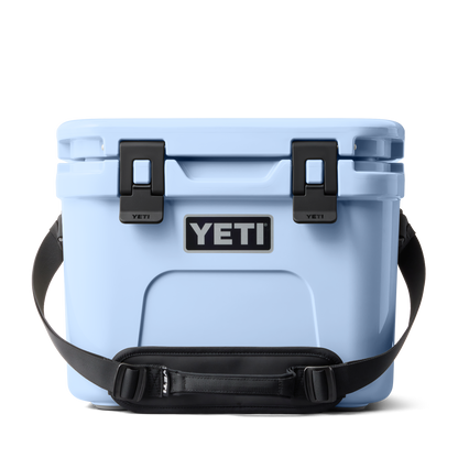 YETI Roadie 15 Hard Cooler - Compact, Durable & Portable with DoubleDuty Shoulder Strap for Outdoor Adventures