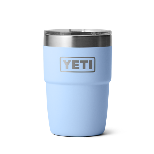 Yeti Rambler 8oz Stackable Insulated Cup - Perfect for Hot & Cold Beverages