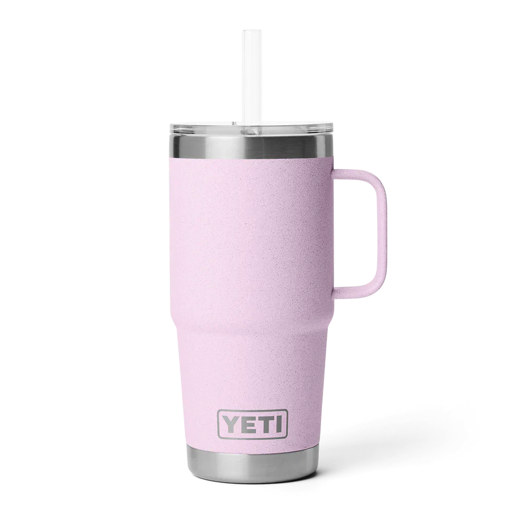 Yeti Rambler 25oz (739ml) Insulated Straw Mug - Your Ultimate Adventure Hydration Companion