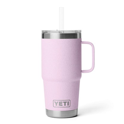 Yeti Rambler 25oz (739ml) Insulated Straw Mug - Your Ultimate Adventure Hydration Companion
