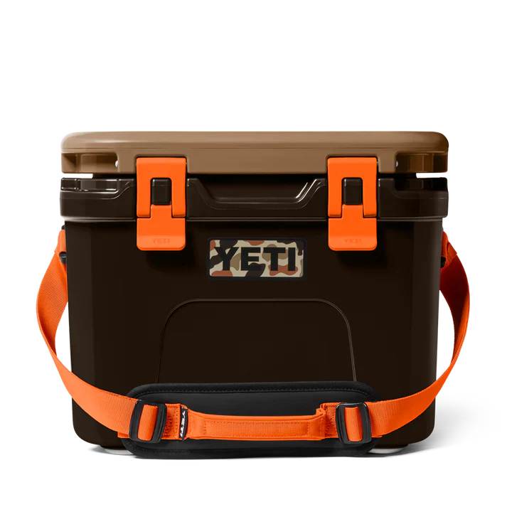 YETI Roadie 15 Hard Cooler - Compact, Durable & Portable with DoubleDuty Shoulder Strap for Outdoor Adventures