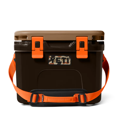 YETI Roadie 15 Hard Cooler - Compact, Durable & Portable with DoubleDuty Shoulder Strap for Outdoor Adventures