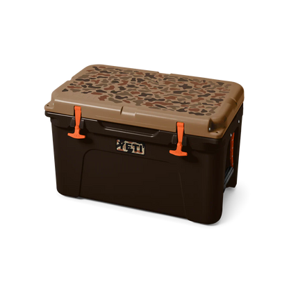 Yeti Tundra 45 Hard Cooler: Heavy-Duty Rotomolded Ice Chest for Camping, Fishing & Outdoors
