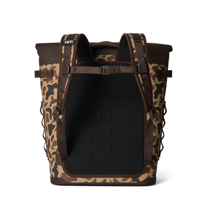 Yeti Hopper M20 Soft Cooler Backpack 2.0 - Wetlands Camouflage - 36 Can Capacity