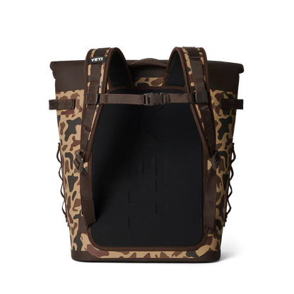 Yeti Hopper M20 Soft Cooler Backpack 2.0 - Wetlands Camouflage - 36 Can Capacity